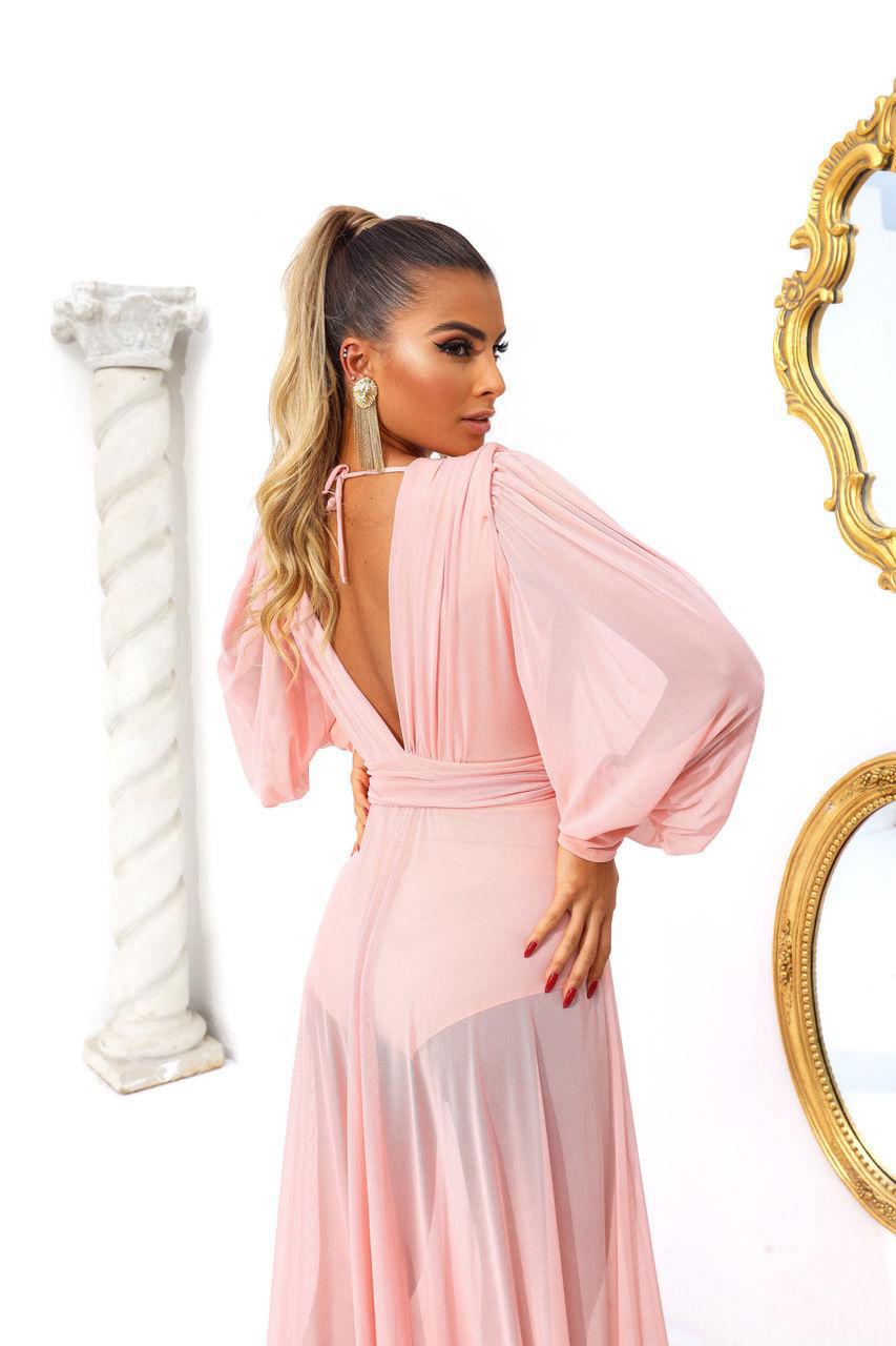 Dress Rafaela Blush Pink