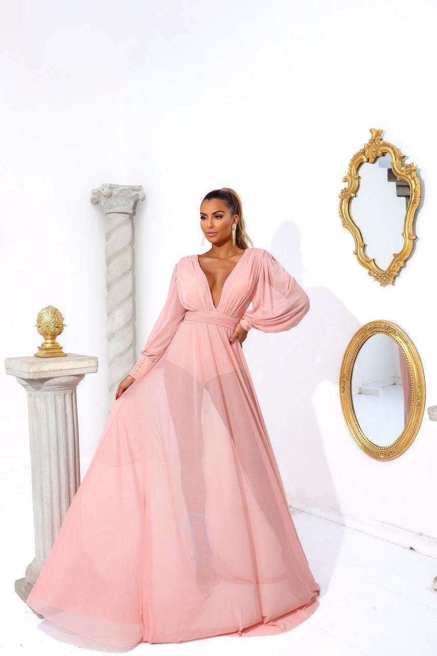 Dress Rafaela Blush Pink