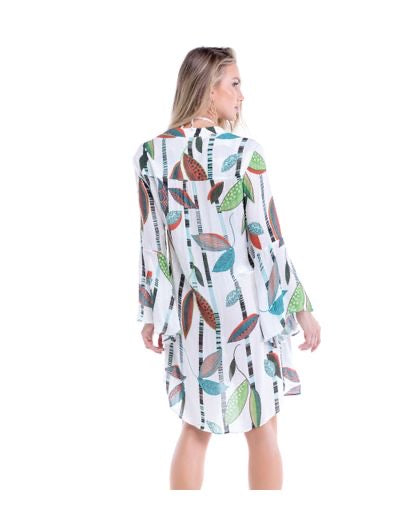 Chemise Sirena Print
