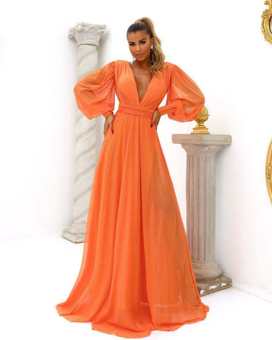 Dress Rafaela Orange