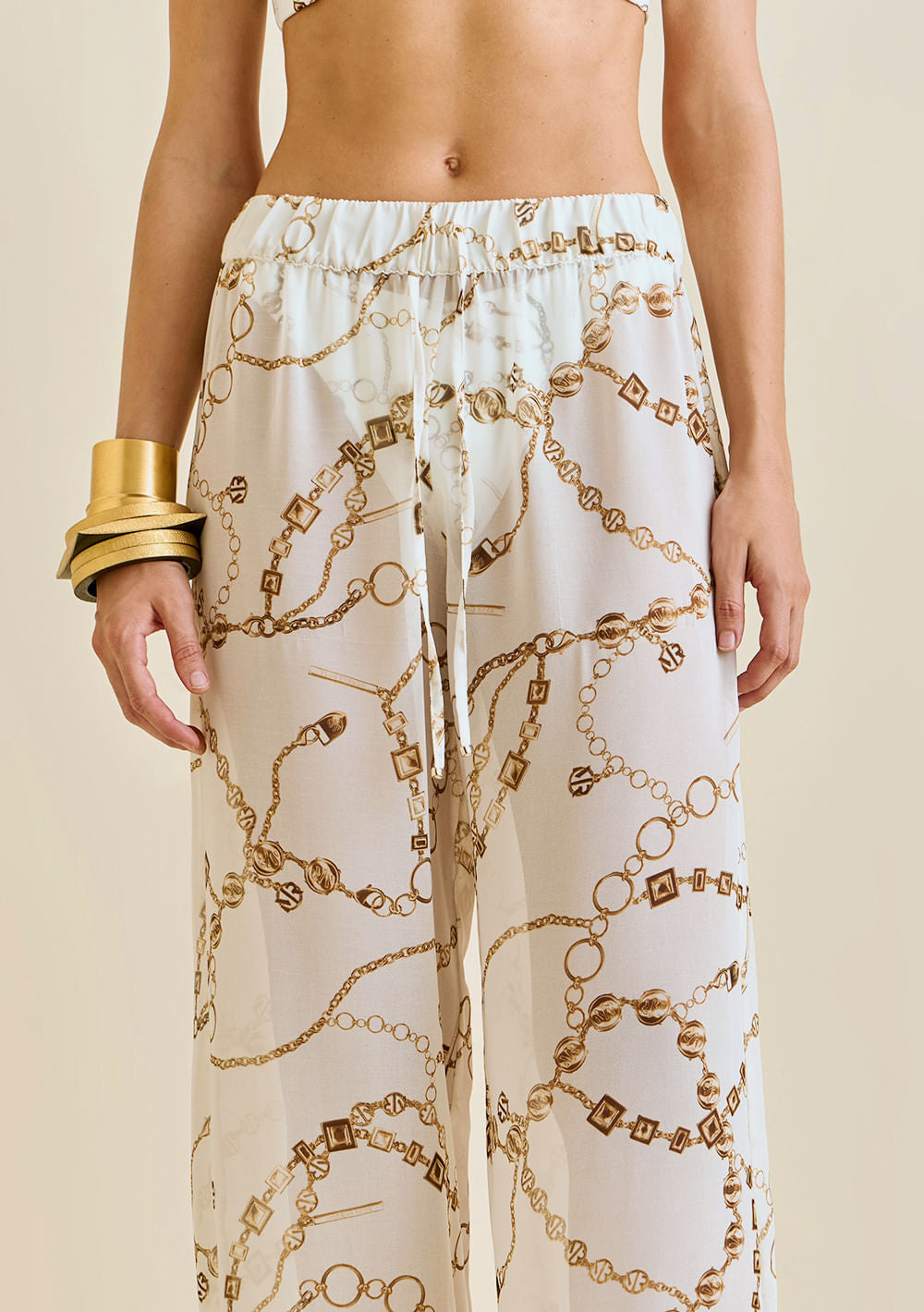 Pants off-white