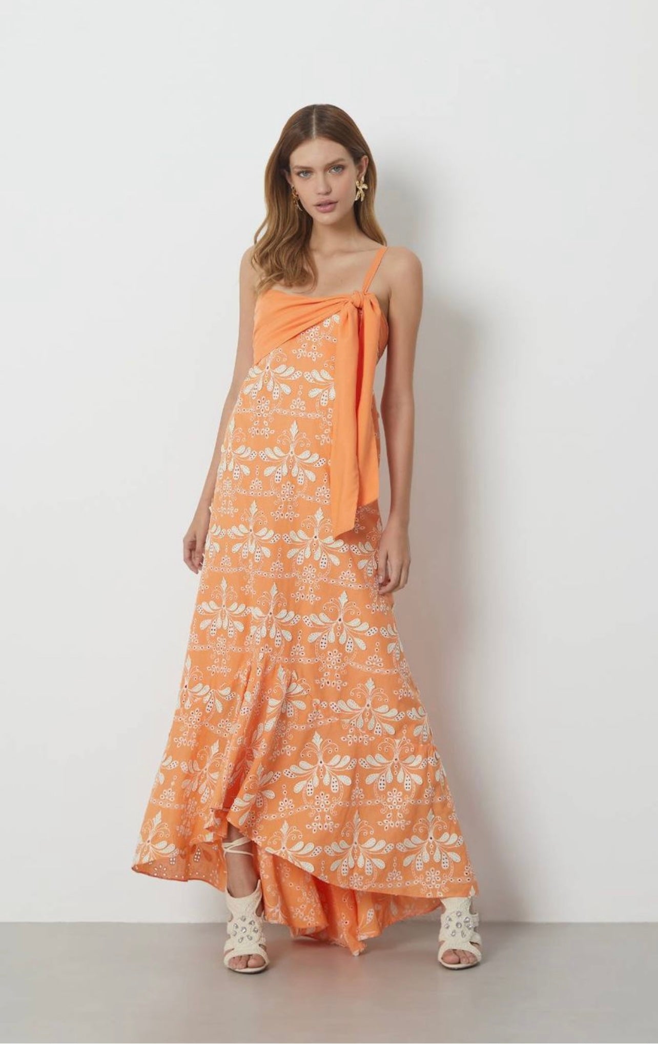 Dress Orange Summer