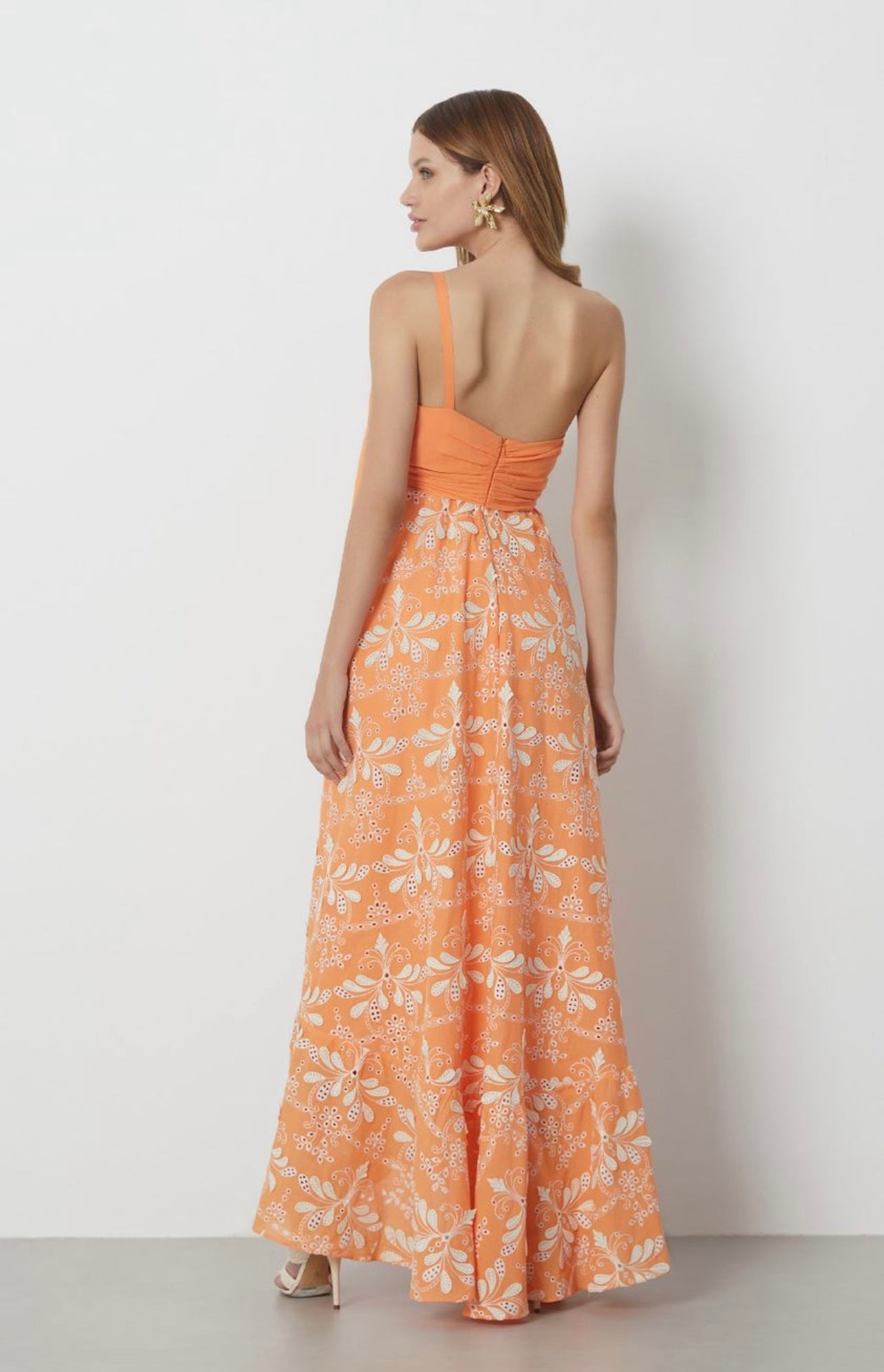 Dress Orange Summer