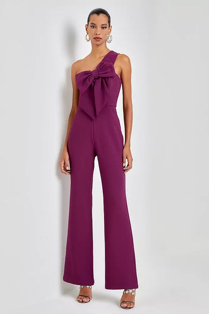 Jumpsuit Helena Burgundy