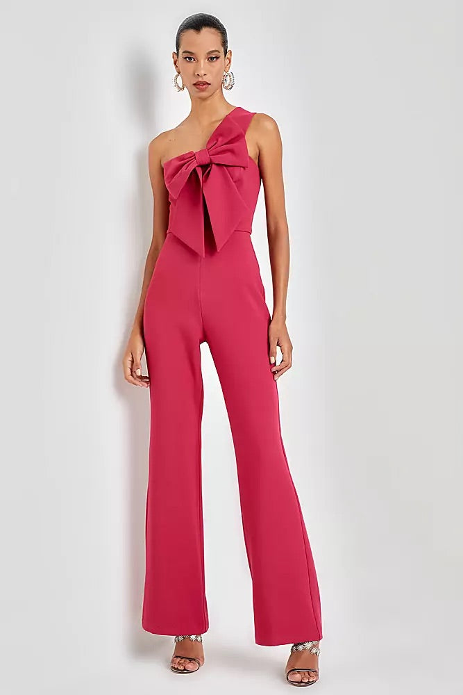 Jumpsuit Helena Cherry Red