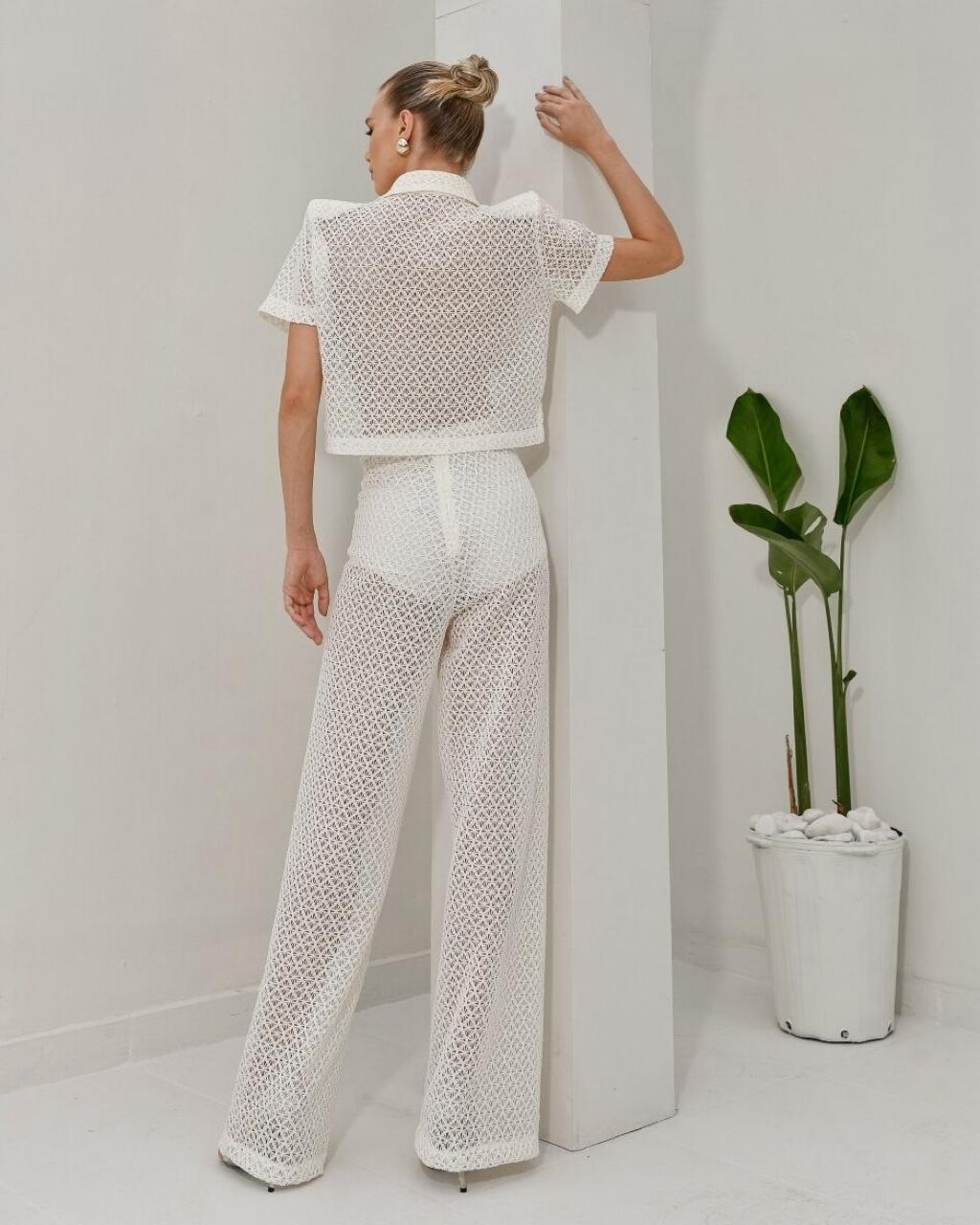 Set Sarah Off White