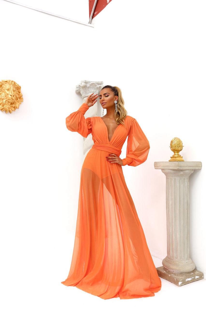 Dress Rafaela Orange