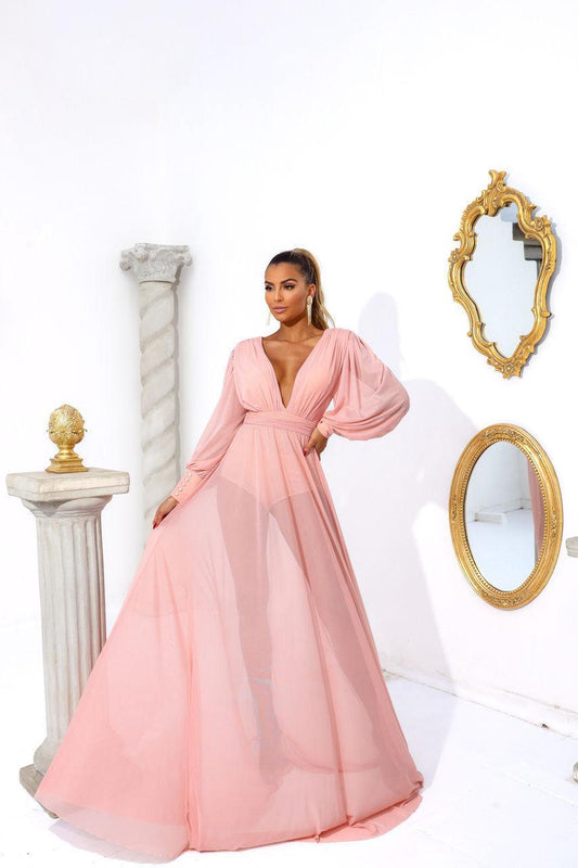 Dress Rafaela Blush  Pink