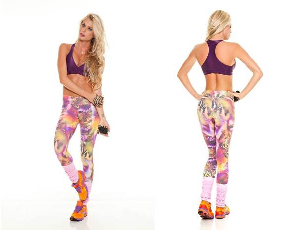 Legging Butterfly print