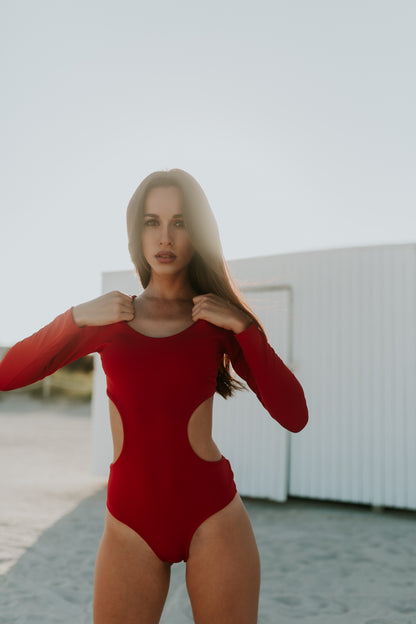 Bodysuit Bali Red