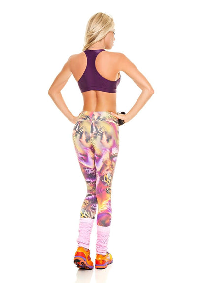 Legging Butterfly print