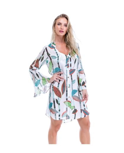 Chemise Sirena Print